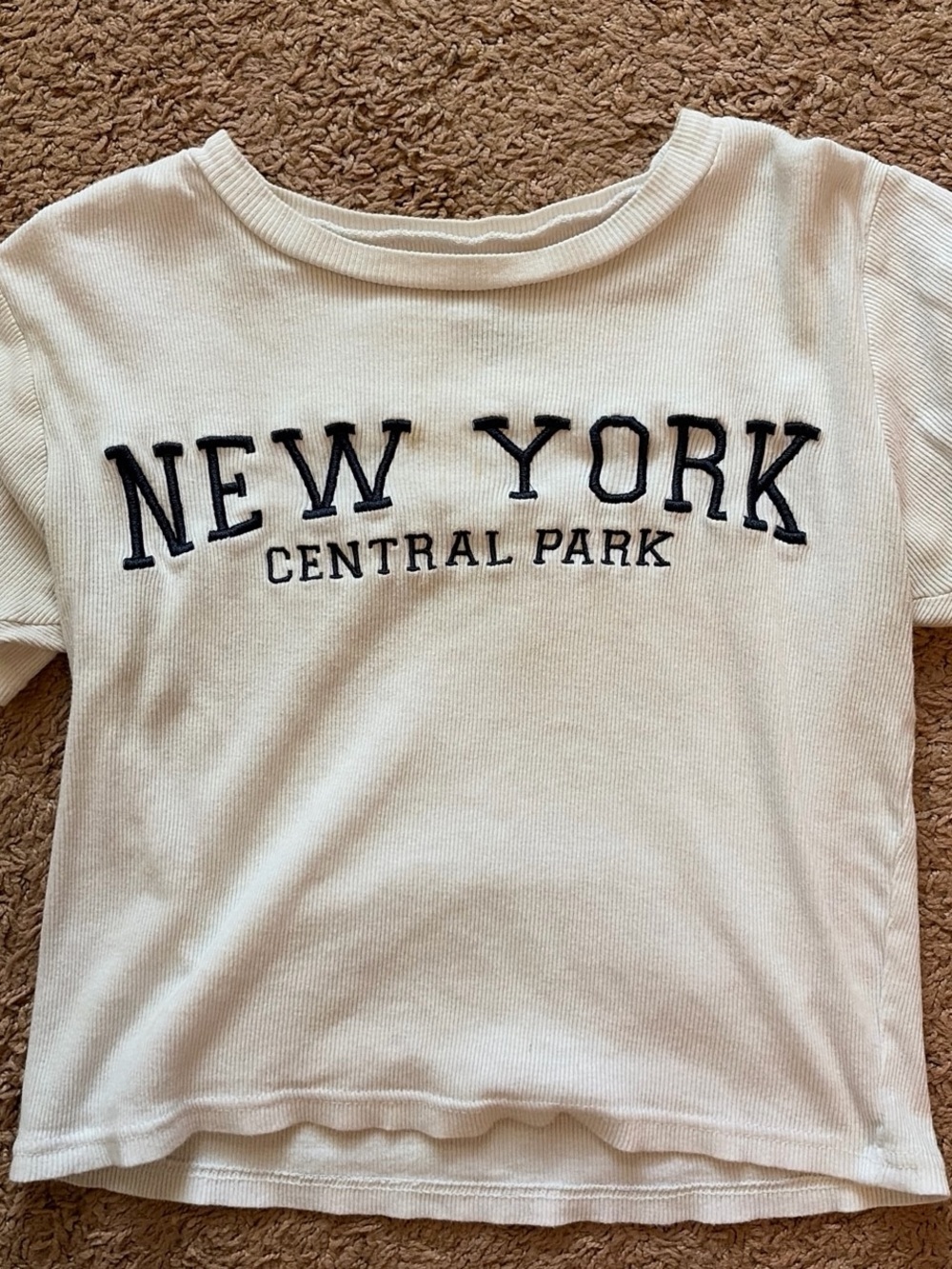 New York Crop top